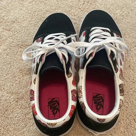 Vans Old Skool Love Donuts Juniors size 7 - Picture 3 of 5